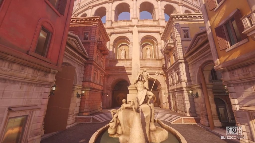 暴雪嘉年华：《守望先锋2》新地图一览