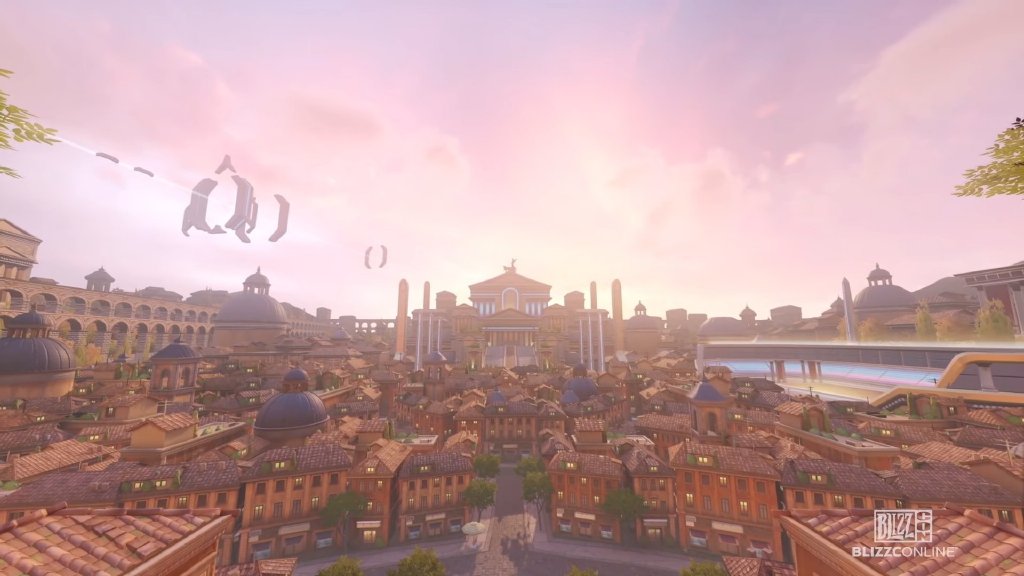 暴雪嘉年华：《守望先锋2》新地图一览