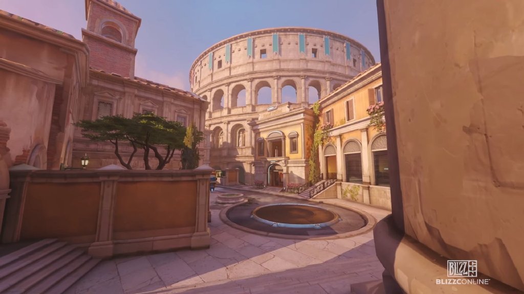 暴雪嘉年华：《守望先锋2》新地图一览