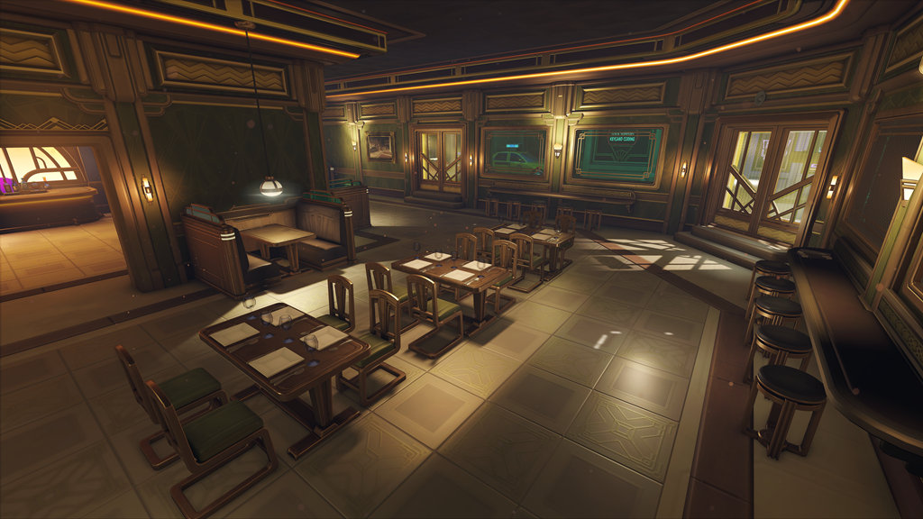 暴雪嘉年华：《守望先锋2》新地图一览