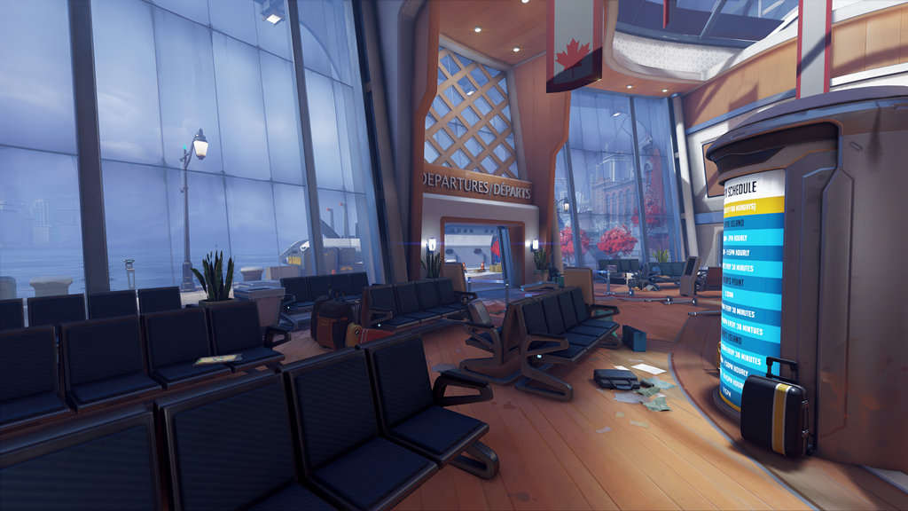 暴雪嘉年华：《守望先锋2》新地图一览