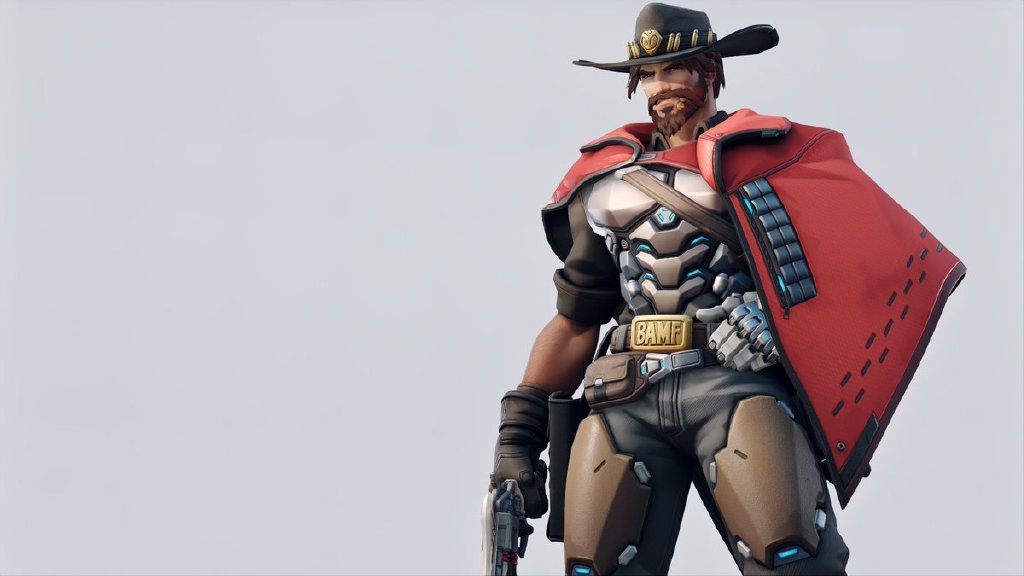 暴雪嘉年华：《守望先锋2》黑百合、法老之鹰、麦克雷、死神新外观