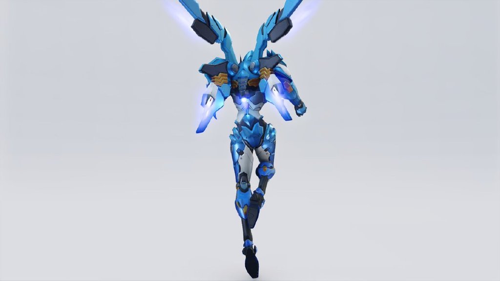 暴雪嘉年华：《守望先锋2》黑百合、法老之鹰、麦克雷、死神新外观