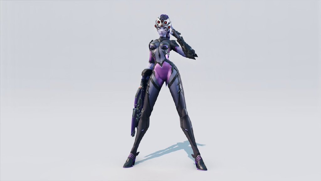 暴雪嘉年华：《守望先锋2》黑百合、法老之鹰、麦克雷、死神新外观