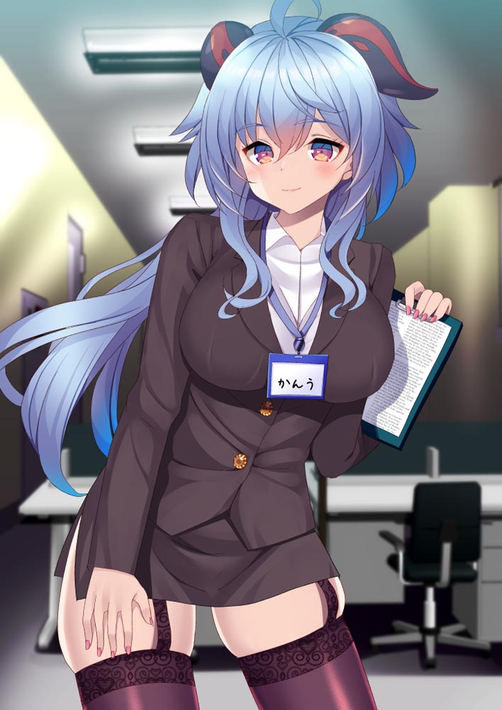 每日好图：早安原神#原神同人图#Pixiv【2月21日新】