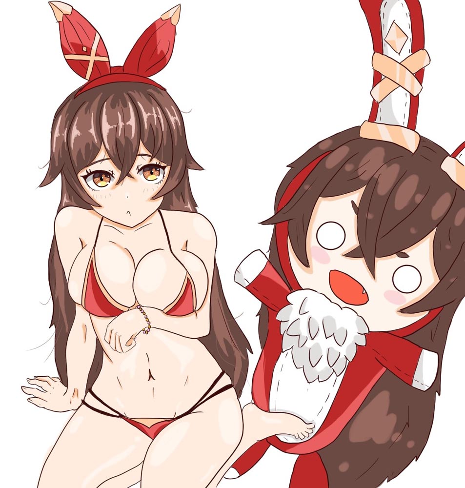 每日好图：早安原神#原神同人图#Pixiv【2月21日新】