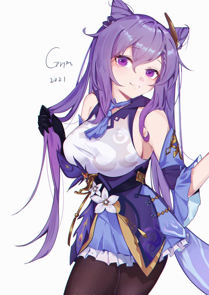 每日好图：早安原神#原神同人图#Pixiv【2月21日新】