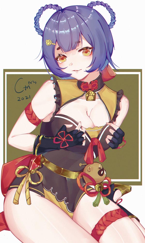 每日好图：早安原神#原神同人图#Pixiv【2月21日新】