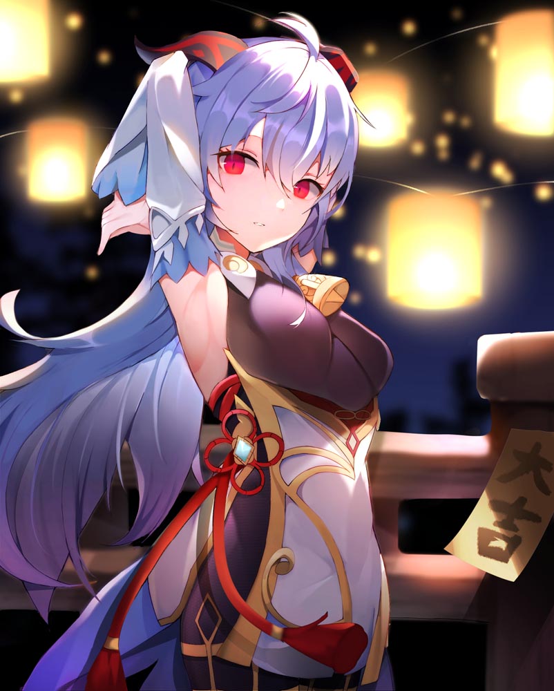 每日好图：早安原神#原神同人图#Pixiv【2月21日新】