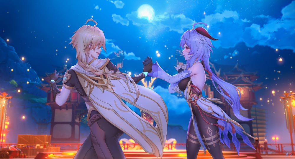 每日好图：早安原神#原神同人图#Pixiv【2月21日新】