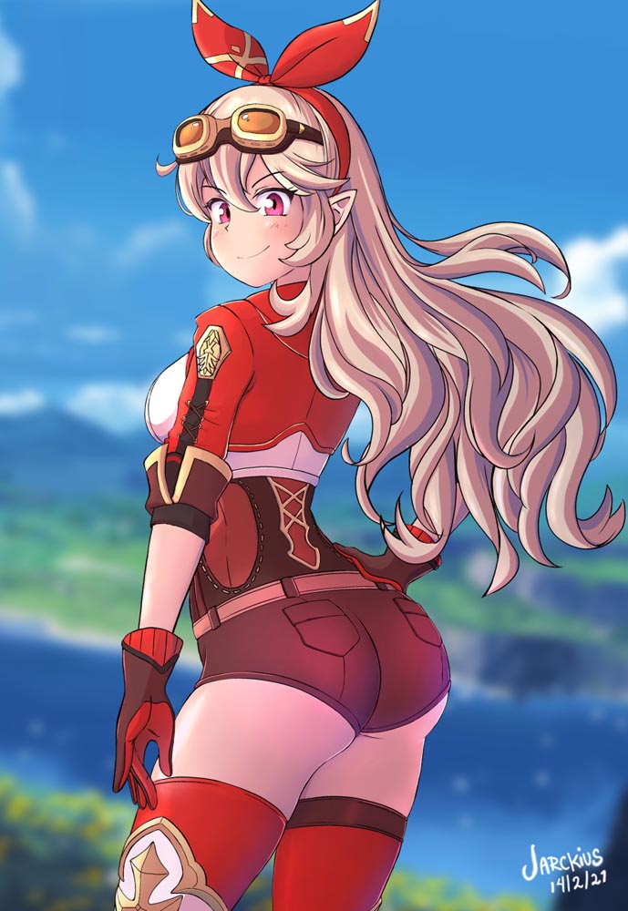 每日好图：午安原神#原神同人图#Pixiv【2月21日新】