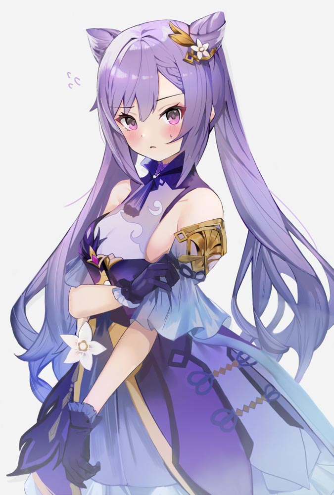 每日好图：午安原神#原神同人图#Pixiv【2月21日新】