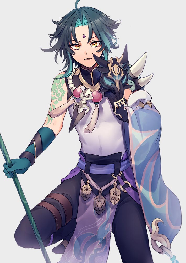 每日好图：午安原神#原神同人图#Pixiv【2月21日新】