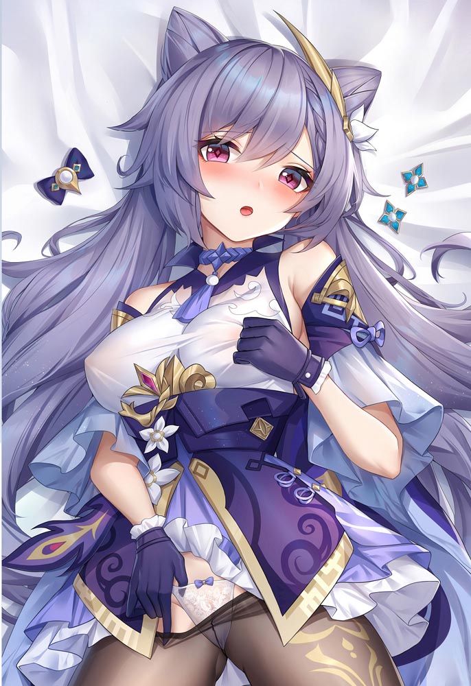 每日好图：午安原神#原神同人图#Pixiv【2月21日新】