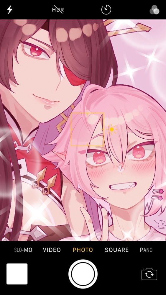 每日好图：午安原神#原神同人图#Pixiv【2月21日新】