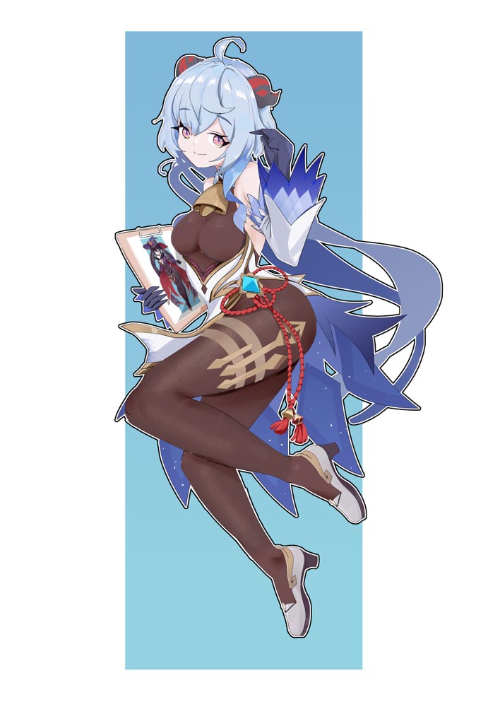 每日好图：晚安原神#原神同人图#Pixiv【2月21日新】