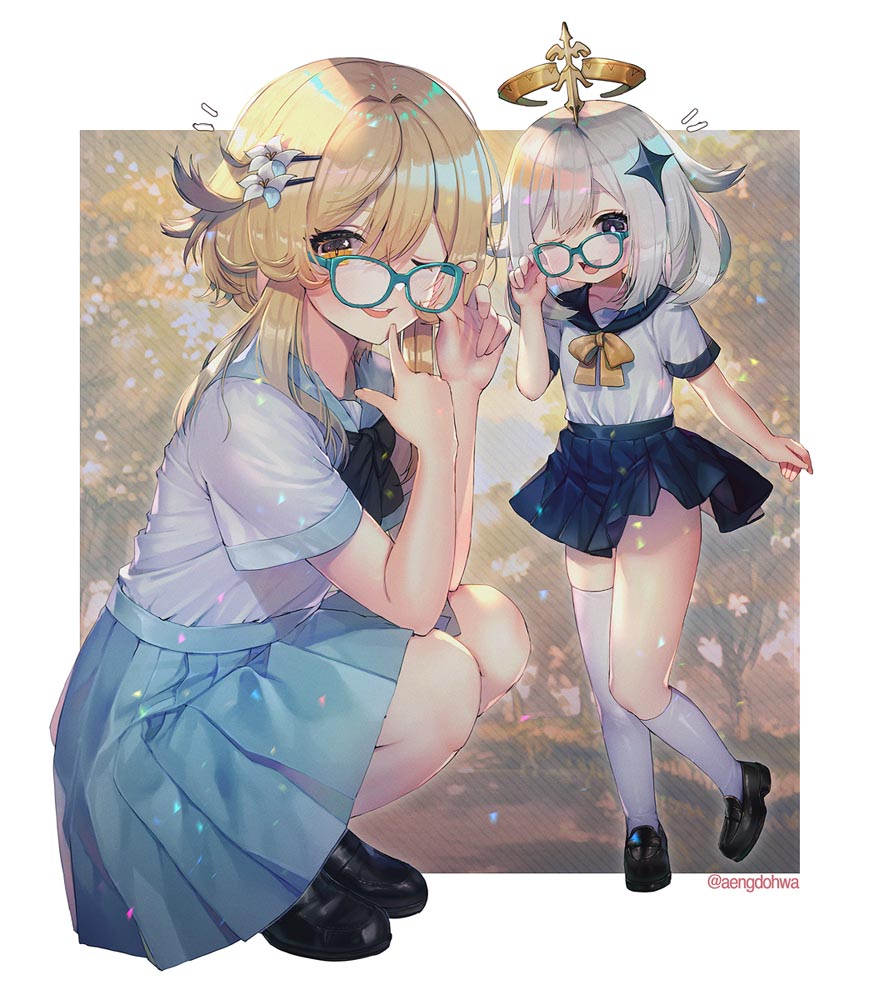 每日好图：晚安原神#原神同人图#Pixiv【2月21日新】