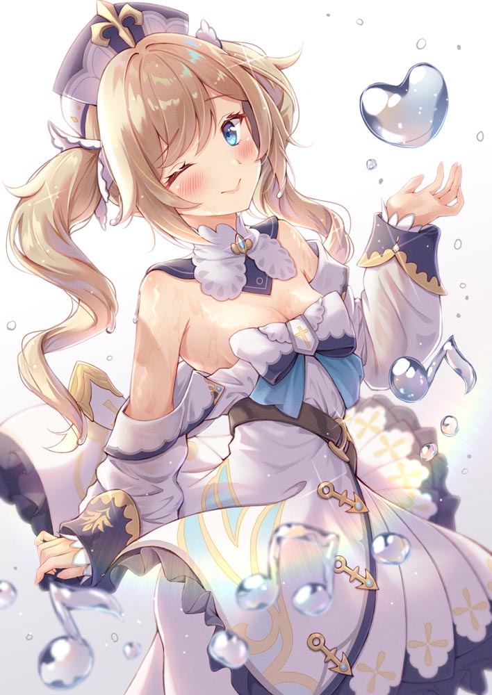 每日好图：晚安原神#原神同人图#Pixiv【2月21日新】