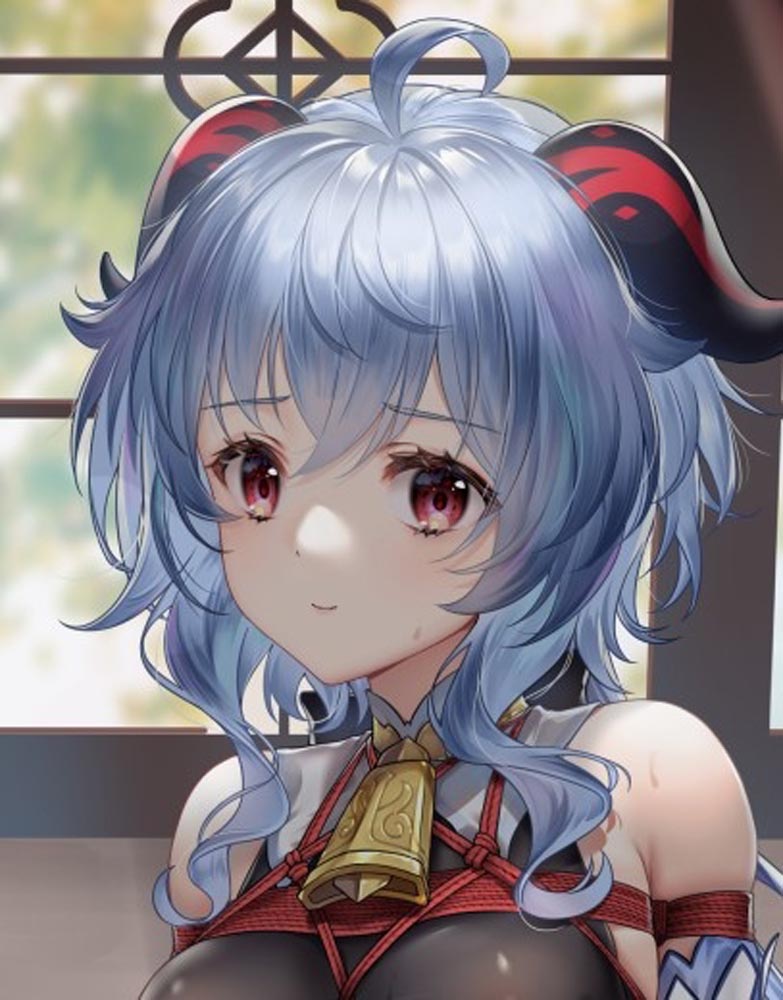 每日好图：晚安原神#原神同人图#Pixiv【2月21日新】