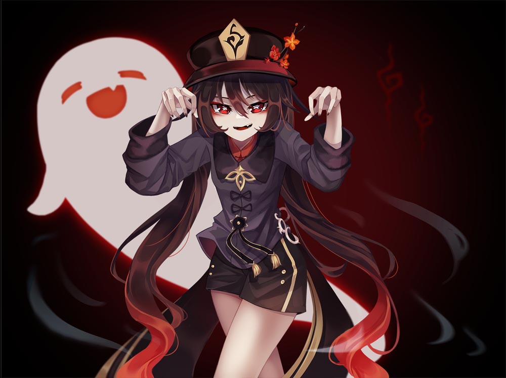 每日好图：早安原神#原神同人图#Pixiv【2月22日新】