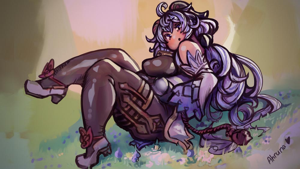 每日好图：早安原神#原神同人图#Pixiv【2月22日新】