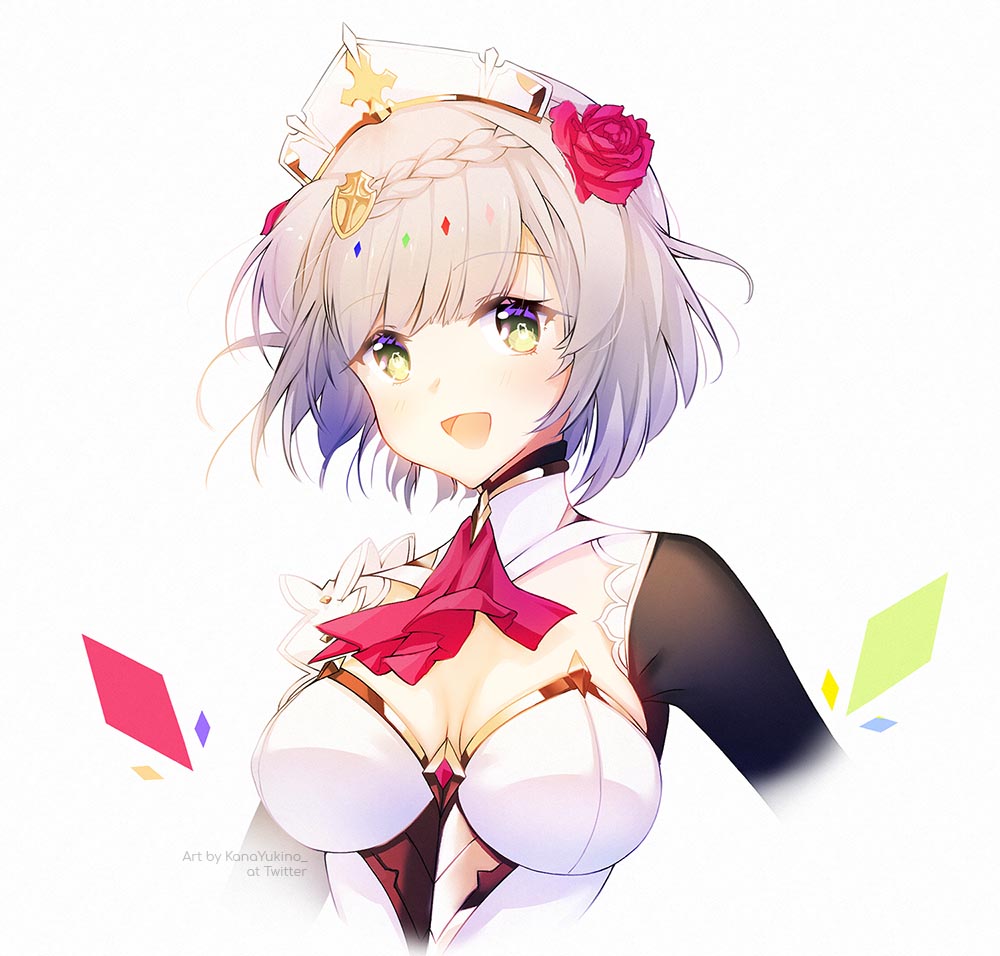 每日好图：早安原神#原神同人图#Pixiv【2月22日新】