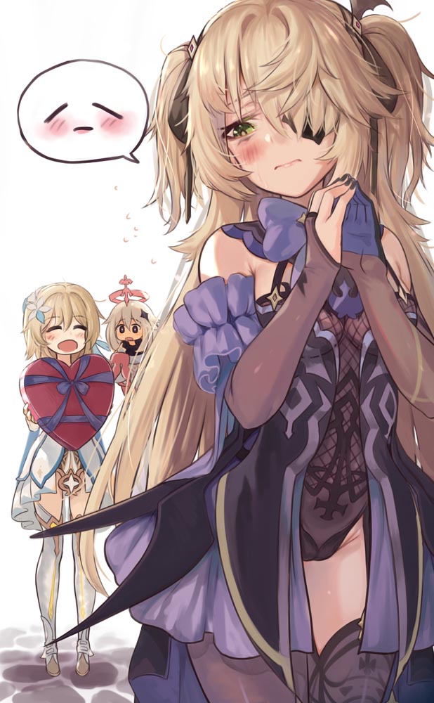 每日好图：早安原神#原神同人图#Pixiv【2月22日新】