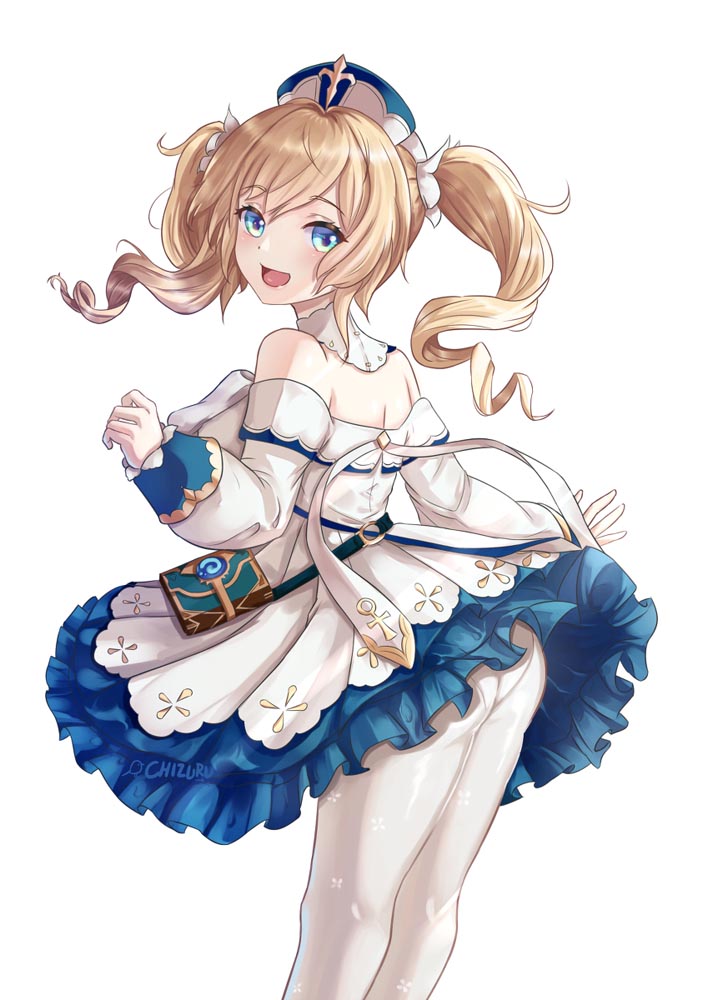 每日好图：早安原神#原神同人图#Pixiv【2月22日新】