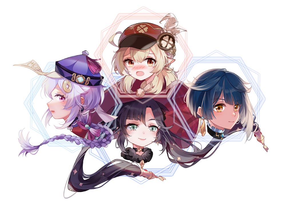 每日好图：早安原神#原神同人图#Pixiv【2月22日新】