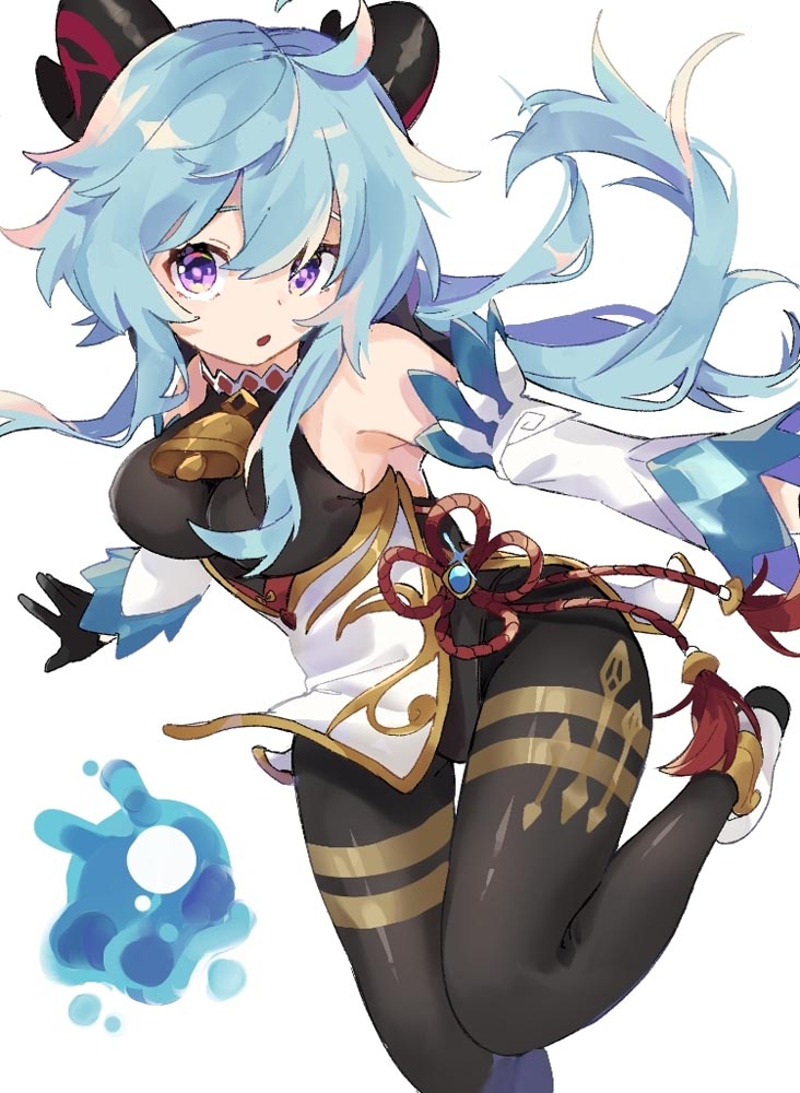 每日好图：午安原神#原神同人图#Pixiv【2月22日新】