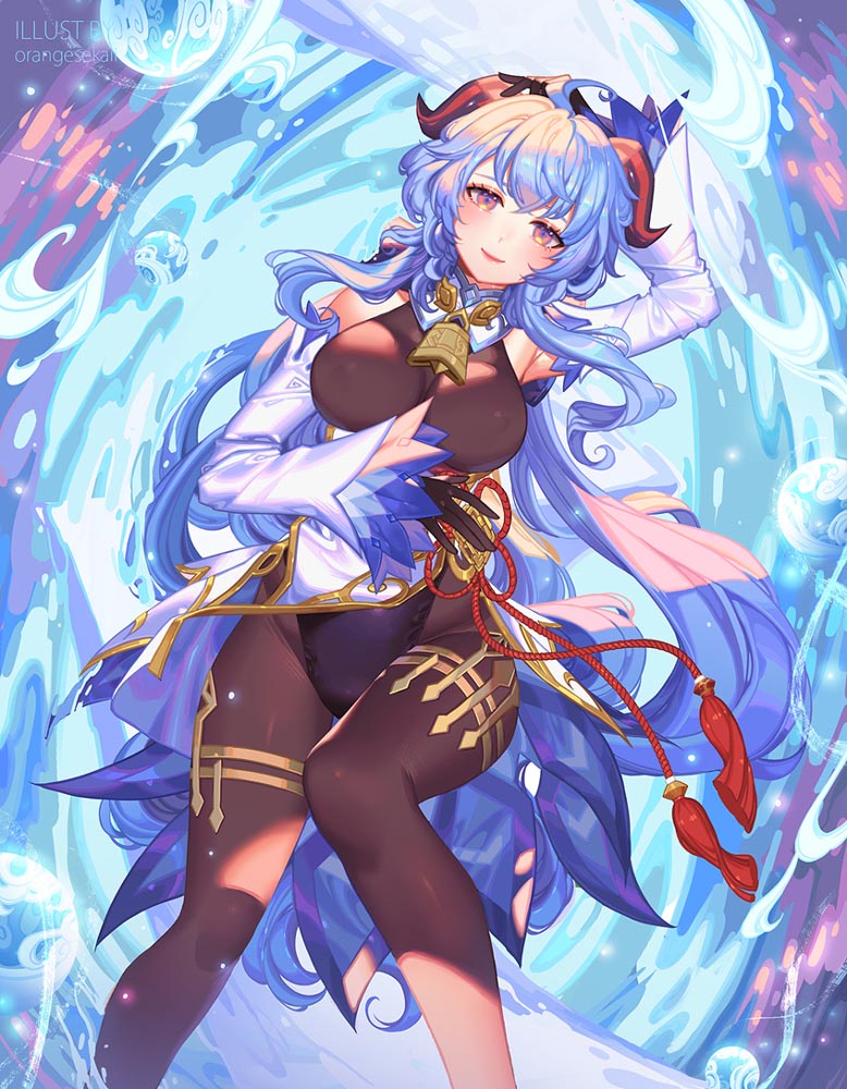 每日好图：午安原神#原神同人图#Pixiv【2月22日新】