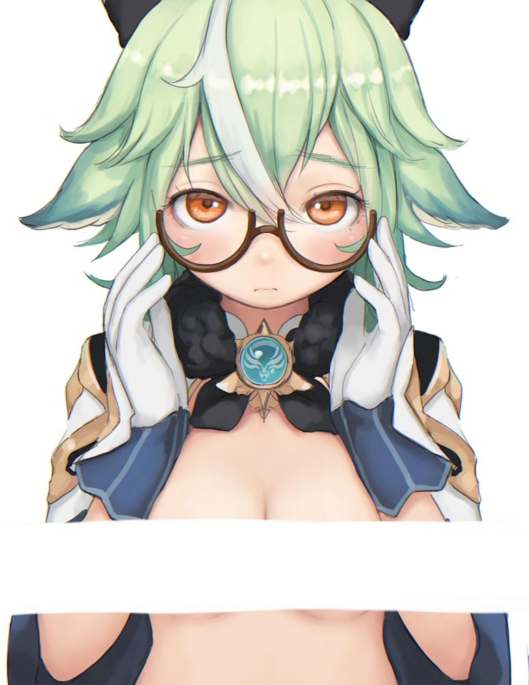 每日好图：午安原神#原神同人图#Pixiv【2月22日新】