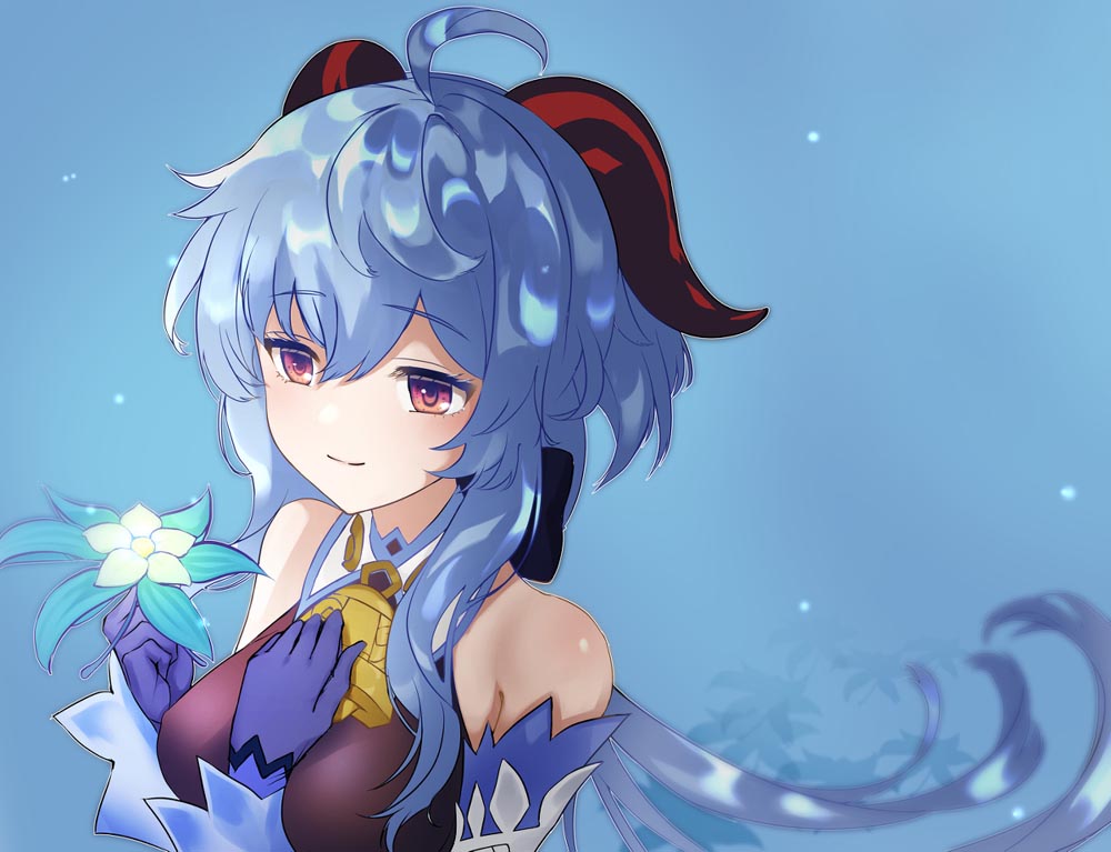 每日好图：午安原神#原神同人图#Pixiv【2月22日新】