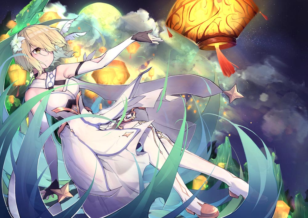 每日好图：午安原神#原神同人图#Pixiv【2月22日新】