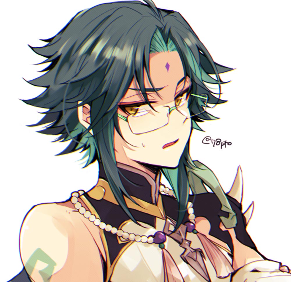 每日好图：午安原神#原神同人图#Pixiv【2月22日新】