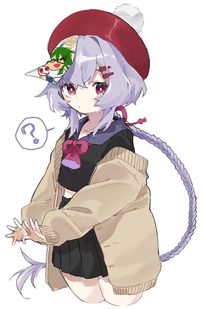 每日好图：午安原神#原神同人图#Pixiv【2月22日新】