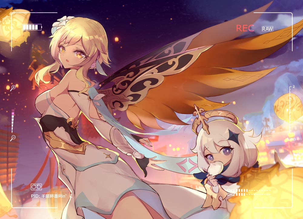 每日好图：晚安原神#原神同人图#Pixiv【2月22日新】