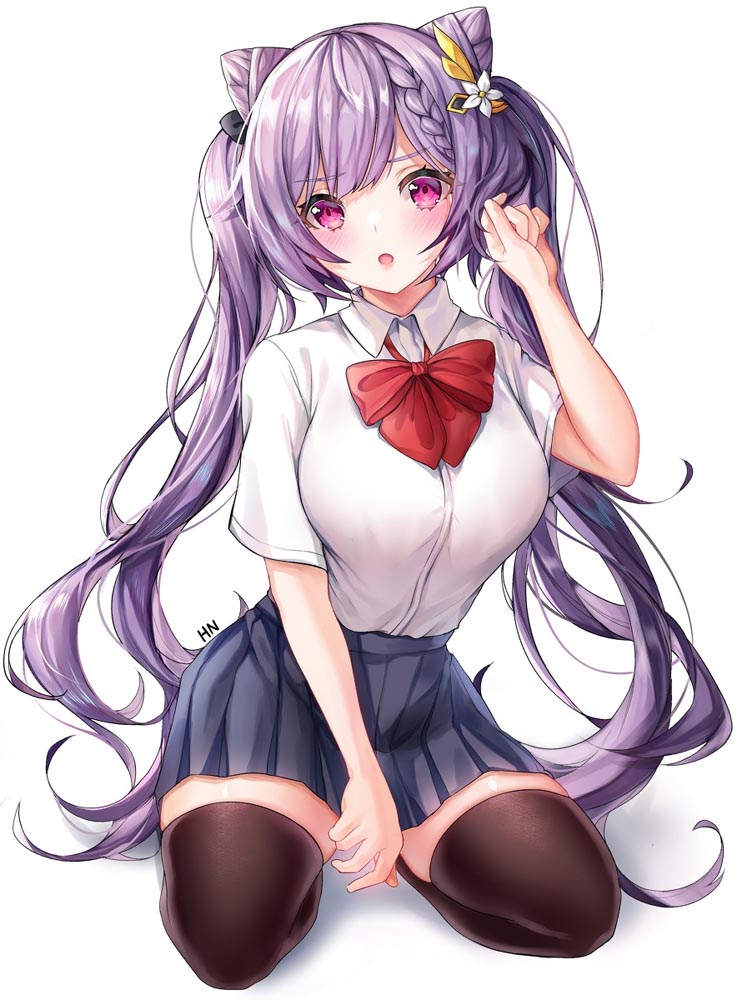 每日好图：晚安原神#原神同人图#Pixiv【2月22日新】