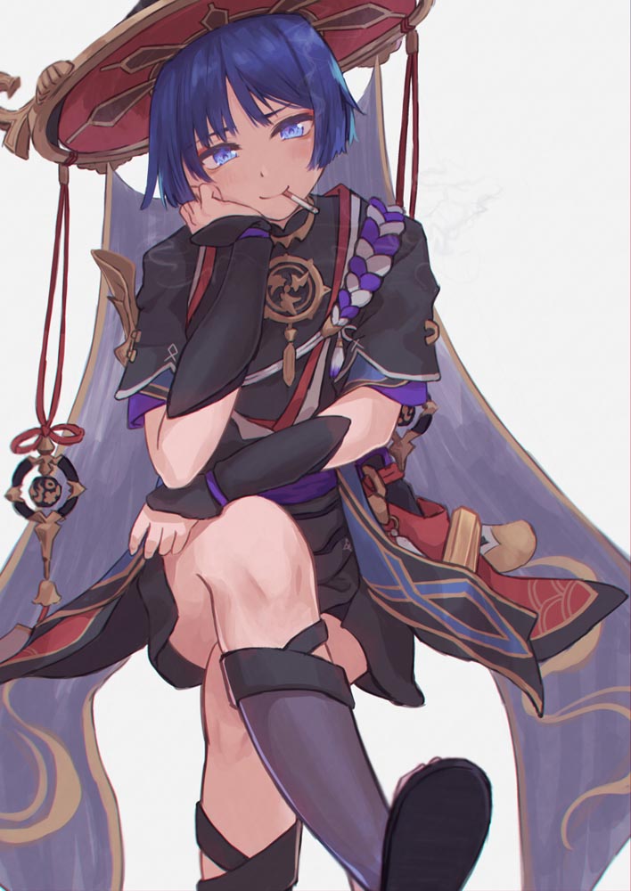 每日好图：晚安原神#原神同人图#Pixiv【2月22日新】