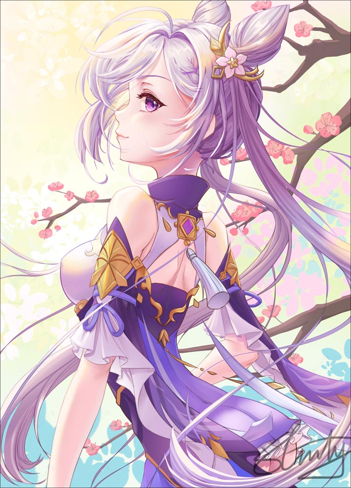 每日好图：晚安原神#原神同人图#Pixiv【2月22日新】