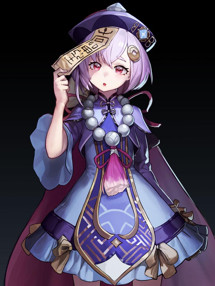 每日好图：晚安原神#原神同人图#Pixiv【2月22日新】