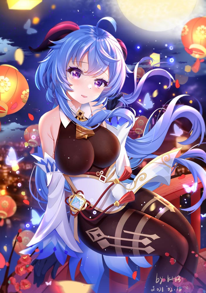 每日好图：晚安原神#原神同人图#Pixiv【2月22日新】