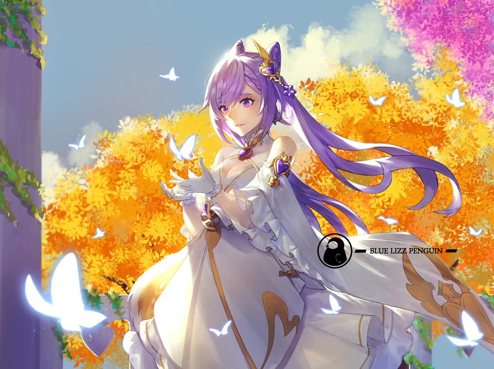 每日好图：晚安原神#原神同人图#Pixiv【2月22日新】