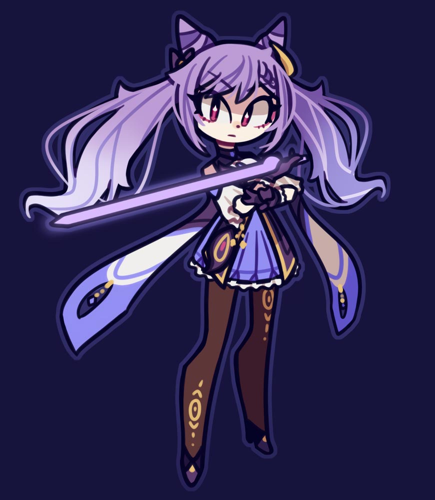 每日好图：早安原神#原神同人图#P站涩图福利【2月23日新】