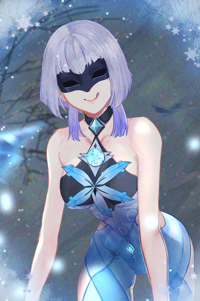 每日好图：早安原神#原神同人图#P站涩图福利【2月23日新】