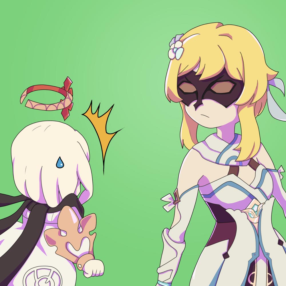 每日好图：早安原神#原神同人图#P站涩图福利【2月23日新】