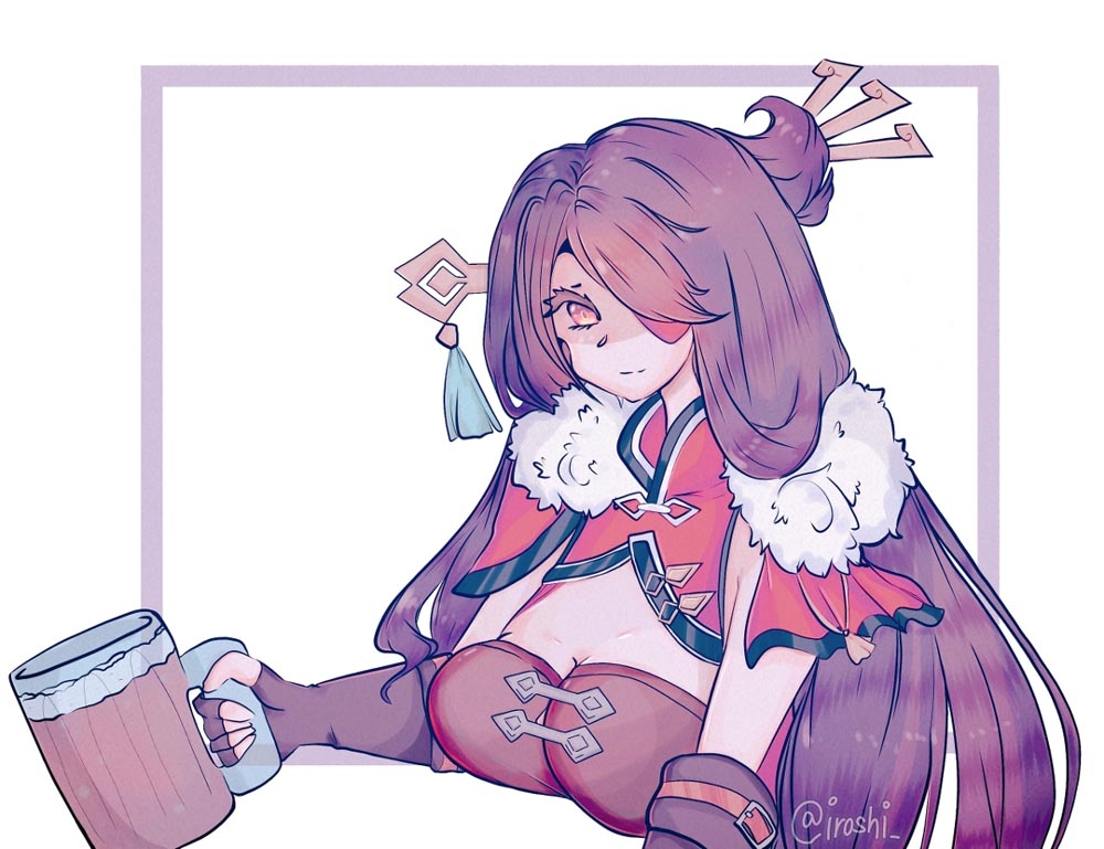 每日好图：早安原神#原神同人图#P站涩图福利【2月23日新】