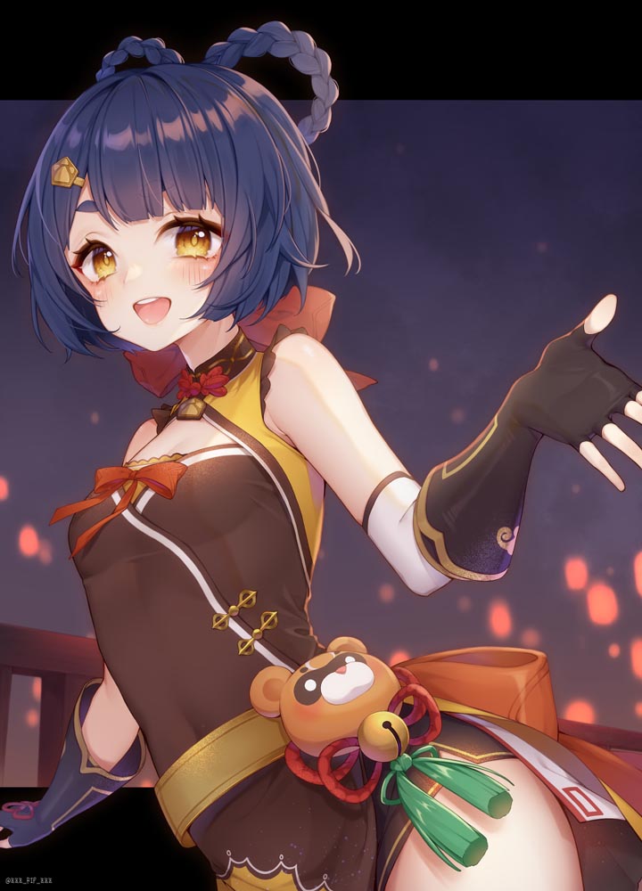 每日好图：晚安原神#原神同人图#P站涩图福利【2月23日新】