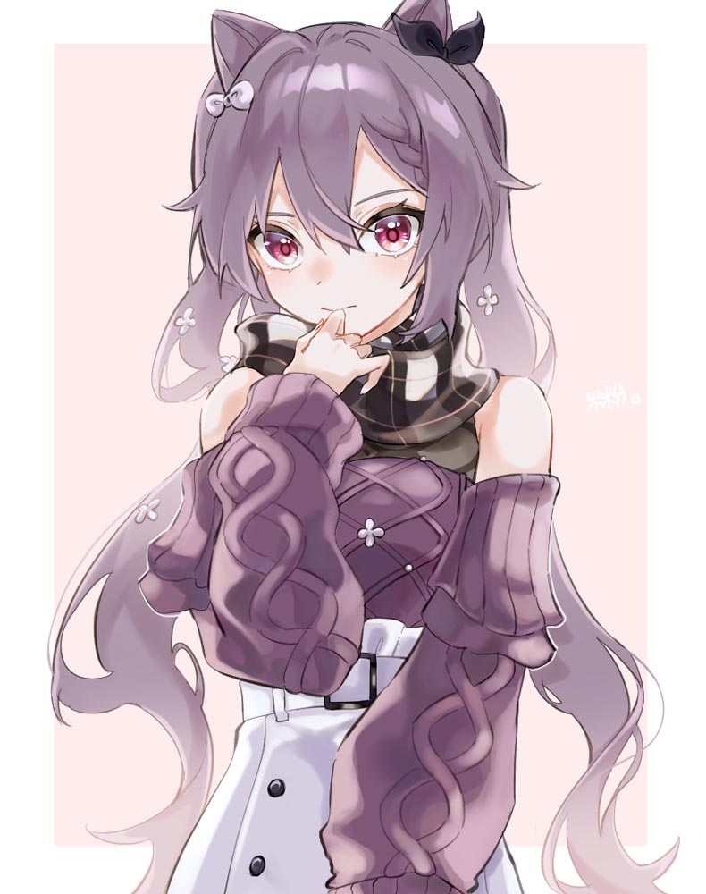 每日好图：晚安原神#原神同人图#P站涩图福利【2月23日新】