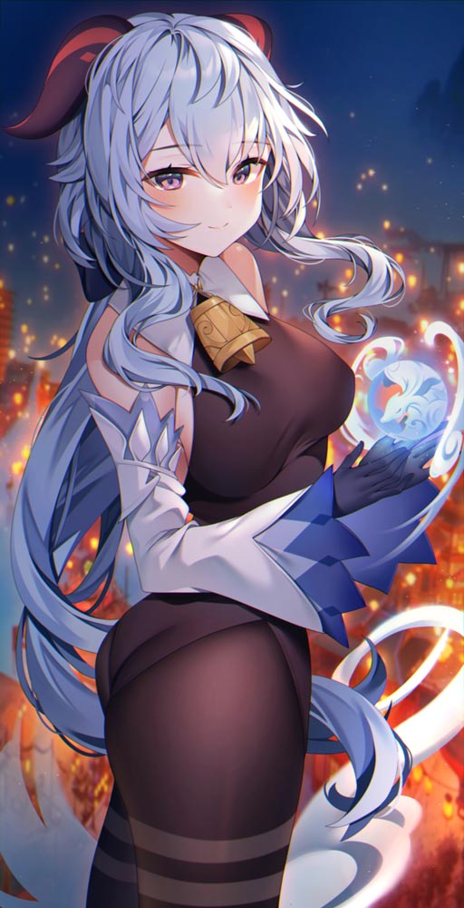 每日好图：晚安原神#原神同人图#P站涩图福利【2月23日新】